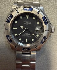 Davosa 161.538.05 Ternos Herrentaucheruhr Automatic schwarz