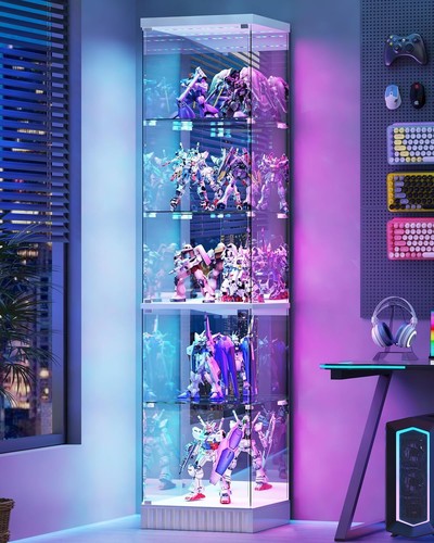 Stand eckvitrine mit - stand,