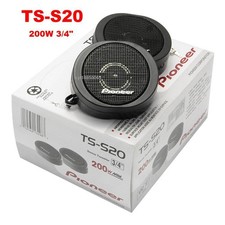 TS-S20 200W Pioneer High Power Car Loud 3/4'' Dome Tweeter Speaker Systems G5N9