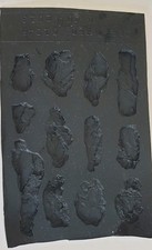 Woodland WC1231 - ROCK MOLD - Gießform Oberflächen Felsen - Spur N 