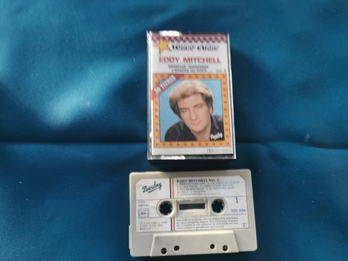 Eddy mitchell vol cassette - vol, 2
