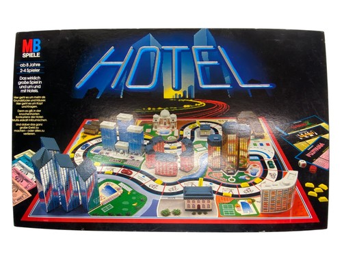 Hotel brettspiel von - hotel,