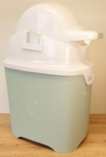 Geruchsdichter Windeleimer normale Tüten Diaper Champ ONE - mintgrün - B-Ware