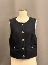 & Other Stories Tweed Vest -