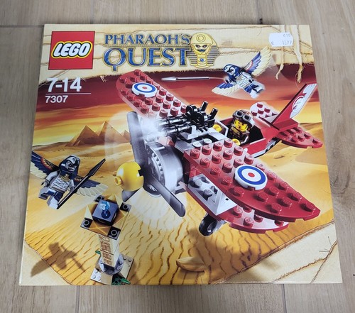 Lego pharaoh quest 7307 - quest,