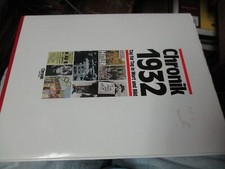 Chronik 1932: Tag fur Tag in