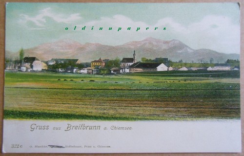 Breitbrunn chiemsee alte - breitbrunn,