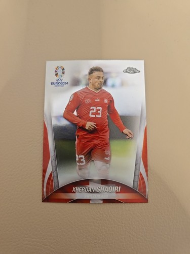 Topps chrome uefa euro 2024 - chrome,