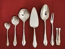 Wmf Chippendale Cromargan Vorleger 7 Teiliges servierbesteck u.a Kartoffellöffel