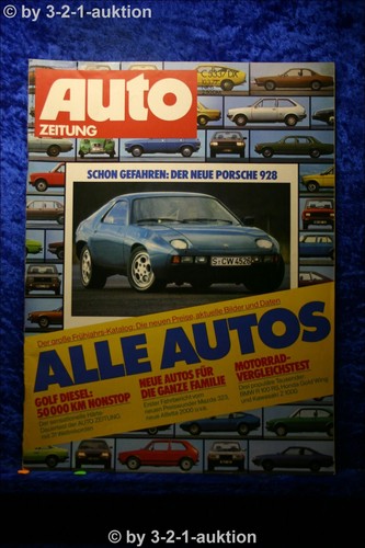 Auto zeitung porsche - zeitung, 928