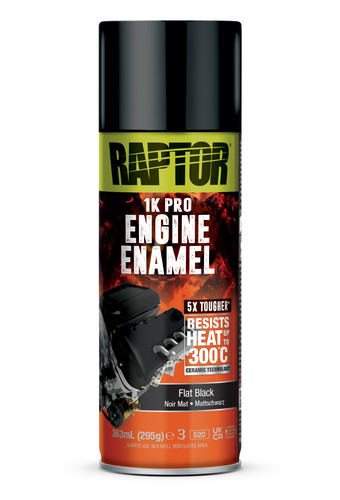 Raptor engine enamel - raptor,