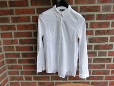 van Laack, Damenbluse, Gr. 38, Weiss, 1 x getragen, neuwertig