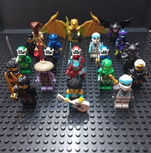 Lego ninjago minifiguren neue - lego, minifiguren!