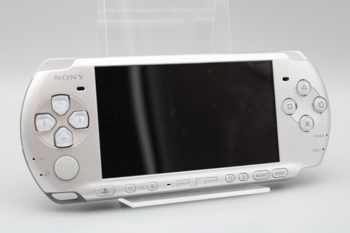 Sony psp 3004 slim - lite, silber