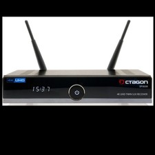 OCTAGON SF8008 Twin 4K UHD E2 Linux Wifi 2x DVB-S2X Sat Receiver ?