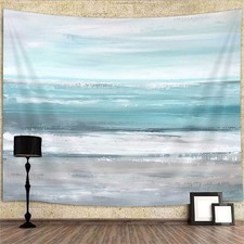 Abstrakte Kunst Meer Poster