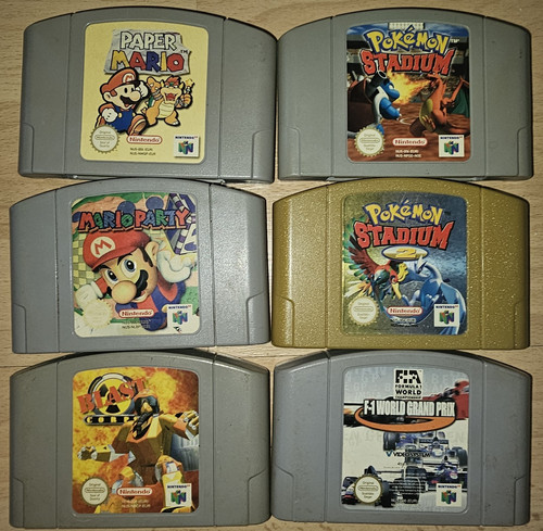 Nintendo pal spiele set - nintendo,