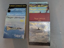 Flieger-Jahrbuch 1979-1987 DDR Luftfahrt Raumfahrt 9 Bände Transpress
