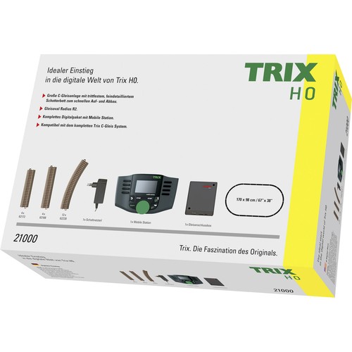 Trix t21000 start - h0, h0