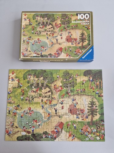 Ali mitgutsch puzzle - puzzle, 100