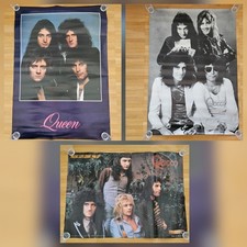 QUEEN 3 x JAPAN Poster, Warner