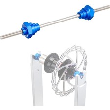 Fahrrad Zentrier Ständer Adapter 12 15 20 mm Steckachse Freilauf