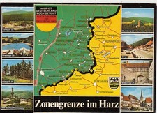 Zonengrenze im Harz