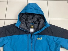 Jack Wolfskin Jacke Herren Winterjacke Gr XL Blau Daunen NEU TOP