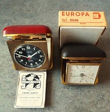 Konvolut EUROPA Reisewecker