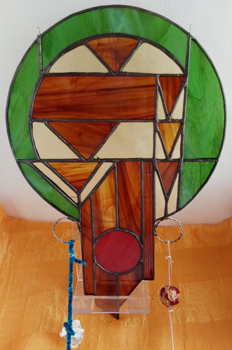 Tiffany fensterbild - tiffany,