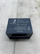 VW Golf ERICH JAEGER Anhänger Steuergerät 12V Blinküberwachung NSL Abschaltung