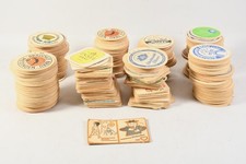 Q40T09- Konvolut Bierdeckel ua Bräuchle Bräu Metzingen