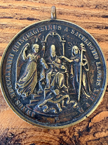 1887 papst leo xiii - leo,