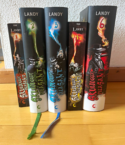 Skulduggery pleasant buchreihe - skulduggery,