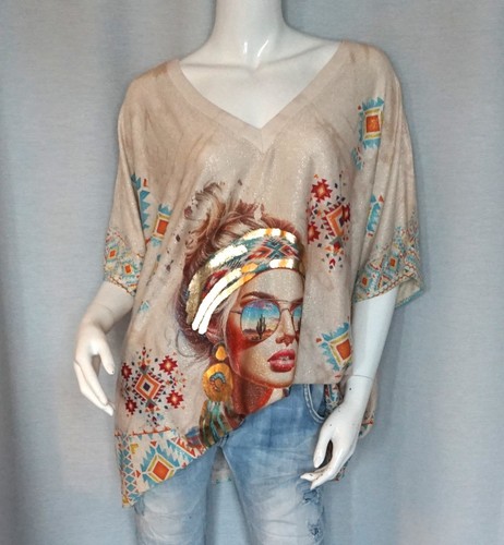 Hippie oversized arm - oversized,