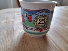 Käfer Sammeltasse 25 Jahre