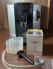 Jura E8 Platin Kaffeevollautomat One Touch TFT Display + Zubehör✅
