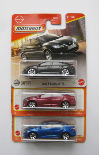 Matchbox 2016 nissan - 3, x