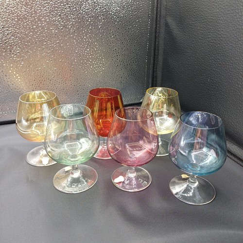 Cognacschwenker bunt 50er - cognacschwenker,, /