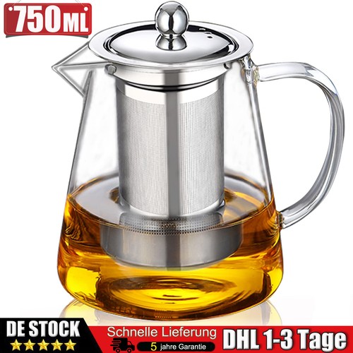 Teekanne mit edelstahlfilter - teekanne,