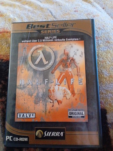 Half life - (dt.), (pc)
