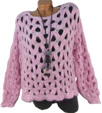 Strick Pullover Grob Designer