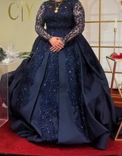 Verlobung Henna Hochzeit Ball  Schützenfest Kleid  Gr L - XXL