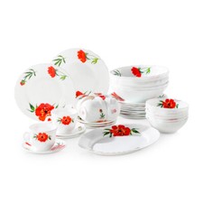 Tafelservice Samtrose