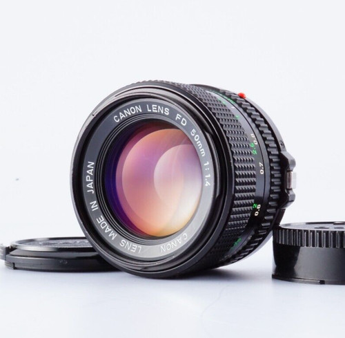 Canon new fd 50mm - ex+++++,