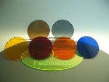 Plexiglas Acrylglas Kreis Rund