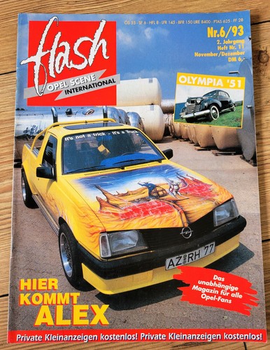 Flash opel scene - flash,