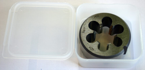 Schneideisen m16x1 tol - m16x1,5, mf