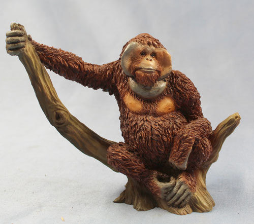 Orang utan affe figur - orang,