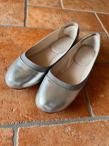 Silberne buffalo ballerina - buffalo,